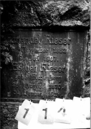Grabstein 114A
