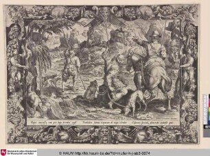[Die Steinbock-Jagd; The hunt for ibex]
