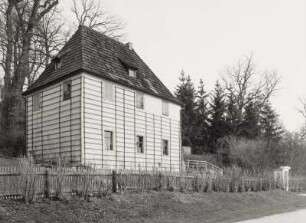 Weimar, Park an der Ilm (1778/1833). Goethes Gartenhaus (Umbau 1695-1699)
