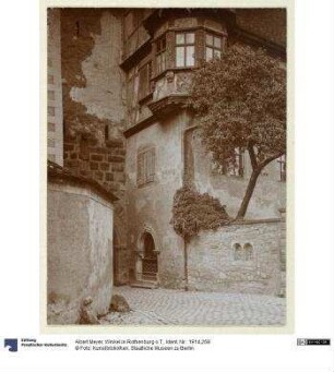 Winkel in Rothenburg o.T.