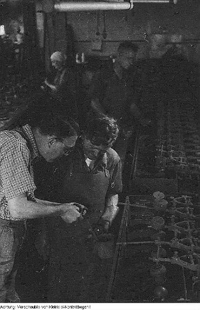 Freital. Karl Pouva KG Freital, Juli 1953