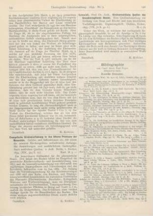 140 [Rezension] Schmidt, Arth., Kirchenrechtliche Quellen des Grossherzogtums Hessen. Eine Quellensammlung zur Stellung von Staat und Kirche und zum kirchlichen Verfassungsrecht
