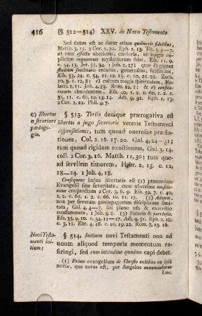 416-419, § 513 - 517