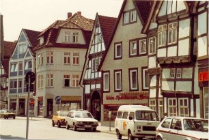 Krumme Str. 28 - 36. Detmold. Papierabzug