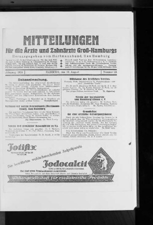Verein der Spezialärzte von Hamburg-Altona e.V.
