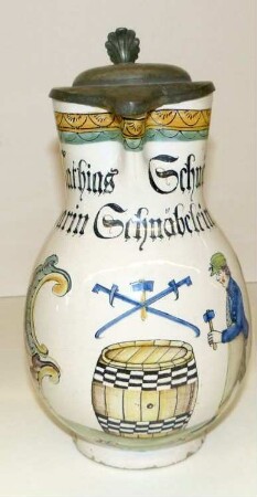 Birnkrug: Böttcher