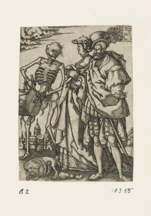 Totentanz, Blatt 1 der Folge "Totentanz"