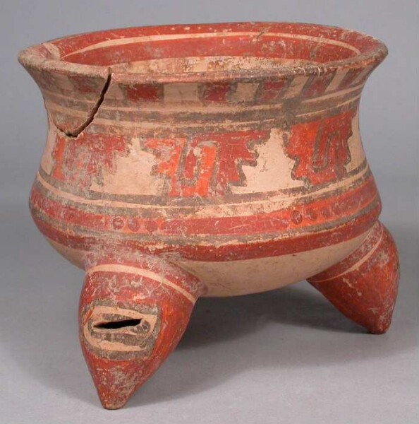 Clay vessel