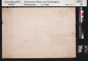 Grubenfeld von Briccius Stolln hinterm Pöhlberg zu Geyersdorf bei Annaberg
