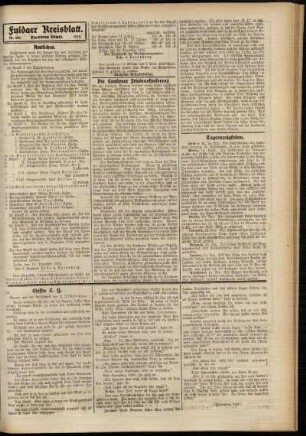 Zweite Ausgabe vom Montag, den 16. Dezember 1912.