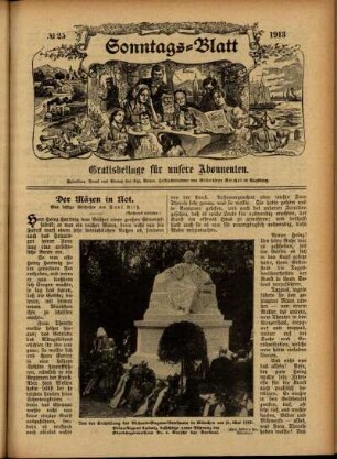 Ausgabe vom Sonntag, den 22. Juni 1913.