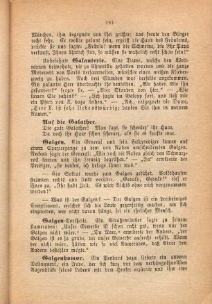 Auf die Galathee.