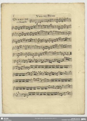 Semele, HWV 58 