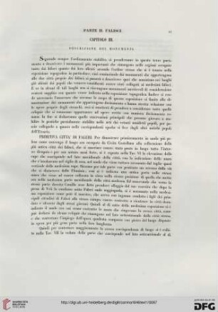 Capitolo III. Descrizione dei monumenti