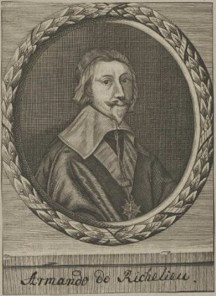 Bildnis von Armande de Richelieu