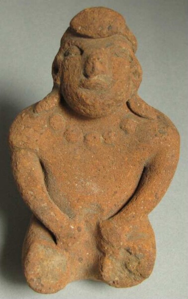 Figurine en argile