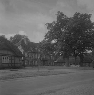 Schwerin. Jagdschloss Friedrichsthal