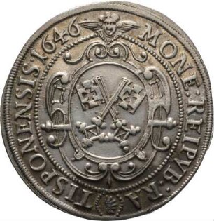 Münze, 1/3 Taler, 1646
