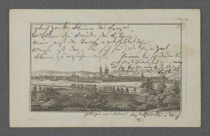 Göttingen von Südwest.