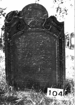 Grabstein 104