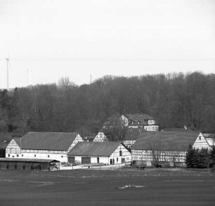 Gut Winterbüren; Fuldatal, Gesamtanlage II