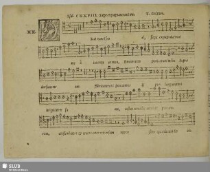 XX. Stoltzer, Thomas: Saepe expugnaverunt me