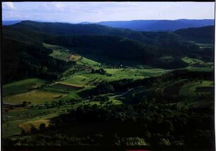 Geroldseck: Burg Geroldseck [Blick von der Burg]