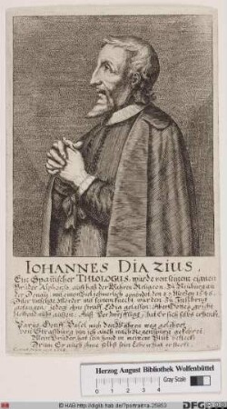 Bildnis Juan Diaz