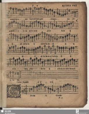 III. Gaudete omnes et laetamini