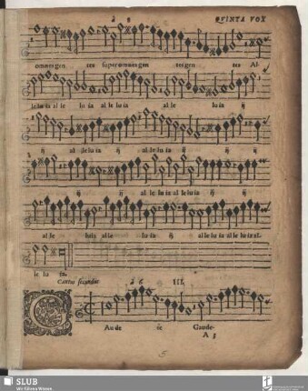 III. Gaudete omnes et laetamini
