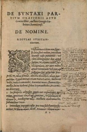 De syntaxi partium orationis apud Graecos liber