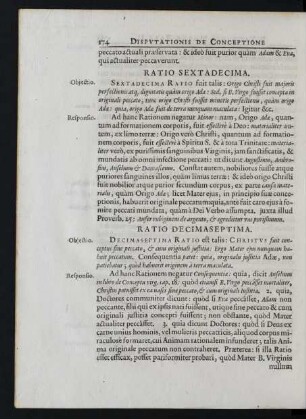 Ratio Decimaseptima.