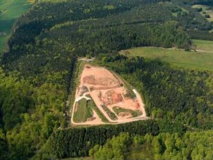 Bad Hersfeld : südöstlich von Bad Hersfeld