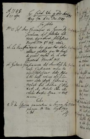 Ex Catal. libr. p. Adr. Moetjens Hag. Com. d. 22. Dec. 1748. [D. i. 1747.]