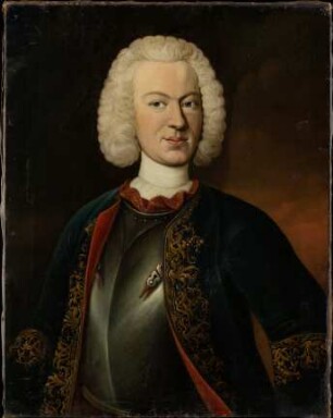 Bildnis des Hieronymus Georg von Holzhausen (1726-1755)