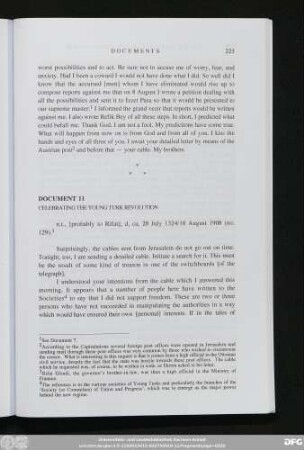 Document 11 Celebrating The Young Turk Revolution
