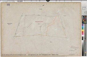 Herten (Herten), Umlegung Langenbochum, Teil IVa Bl.11 Herten Flur 26
