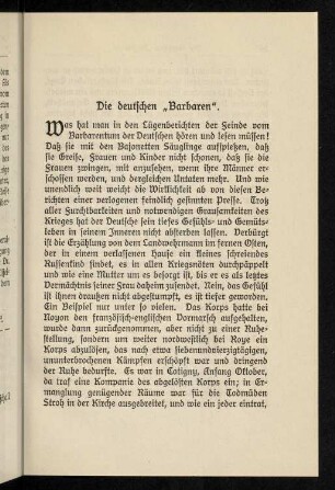 25-43, Die deutschen "Barbaren"
