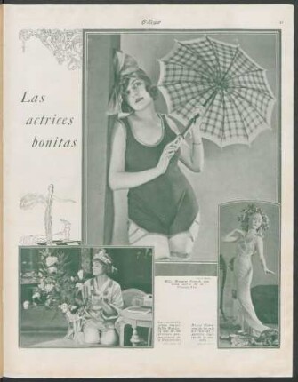 Las actrices bonitas