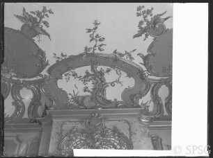 Potsdam, Neues Palais, Wohnung Friedrich II., Konzertzimmer, R.:211. Decke.