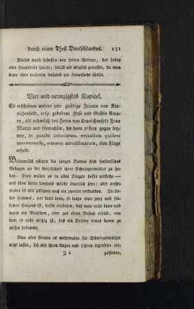 [Vier und neunzigstes Kapitel. - Hundert und zweites Kapitel.]