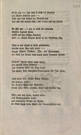 Aus Göttingen : [Gelegenheitsschrift Hochzeit]