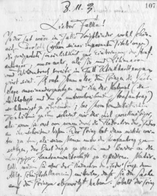 Brief an Gustav Falke