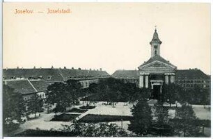 Josefstadt. Blick auf Josefstadt