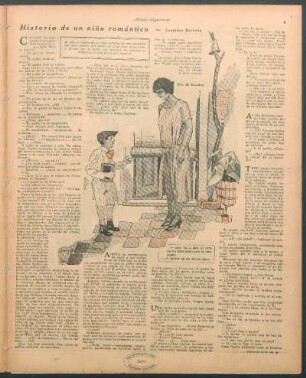 Historia de un niño romántico