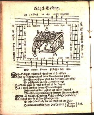 Rätzel-Gesang.