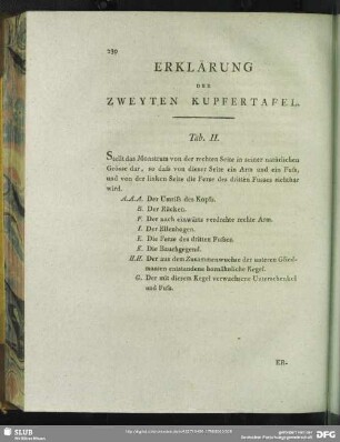 Erklärung Der Zweyten Kupfertafel