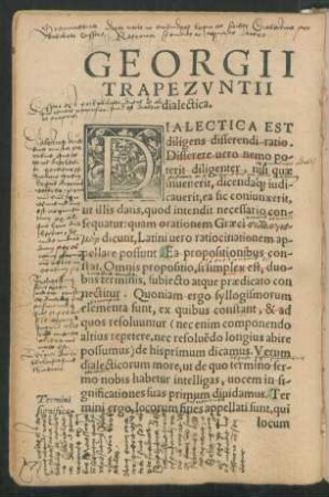Dialectica Est diligens disserendi ratio ...