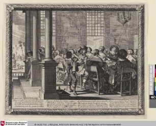 L'Istoire de l'enfant prodigue [Fest zu Ehren der Rückkehr des verlorenen Sohnes]