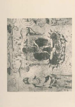 [Pl. VIII. Peinture a fresque de l'intérieur du kondau de Hauryouji ...]